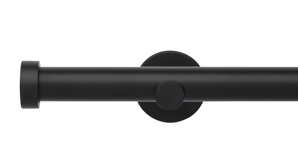 Rolls Neo End Cap 35mm Metal Curtain Pole