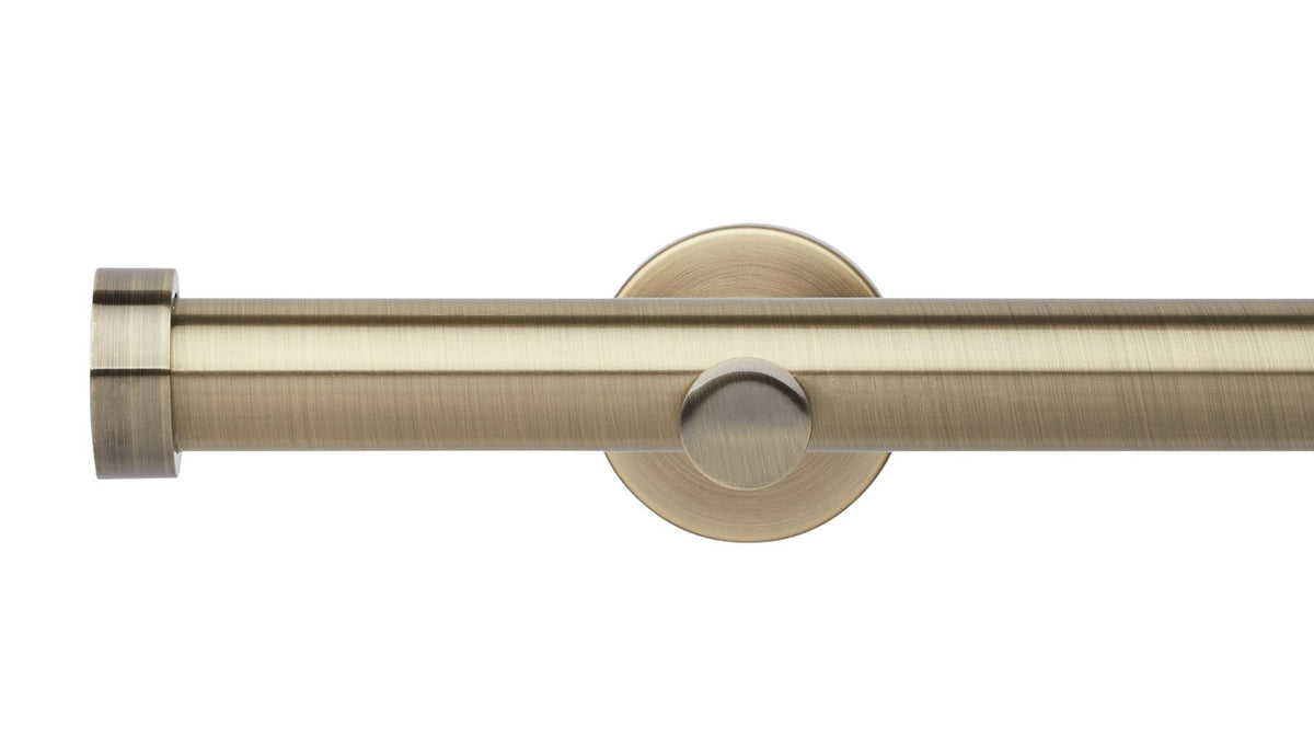 Rolls Neo End Cap 35mm Metal Curtain Pole