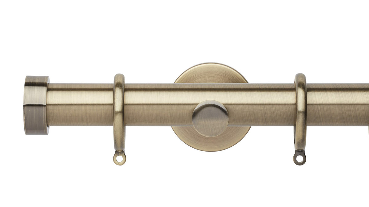 Rolls Neo End Cap 35mm Metal Curtain Pole