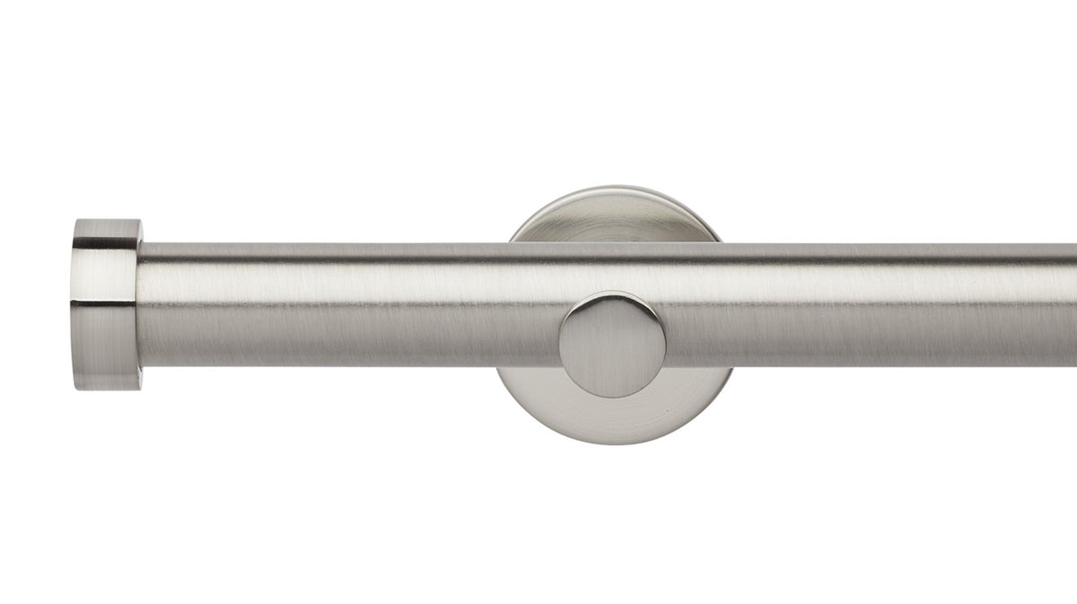 Rolls Neo End Cap 35mm Metal Curtain Pole