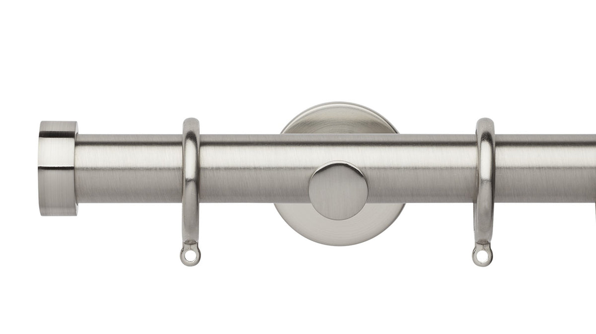 Rolls Neo End Cap 35mm Metal Curtain Pole
