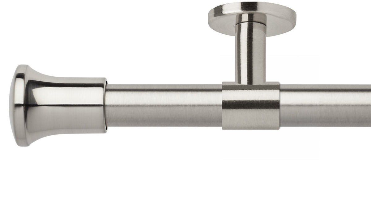 Rolls Neo Trumpet 35mm Metal Curtain Pole - Fendow