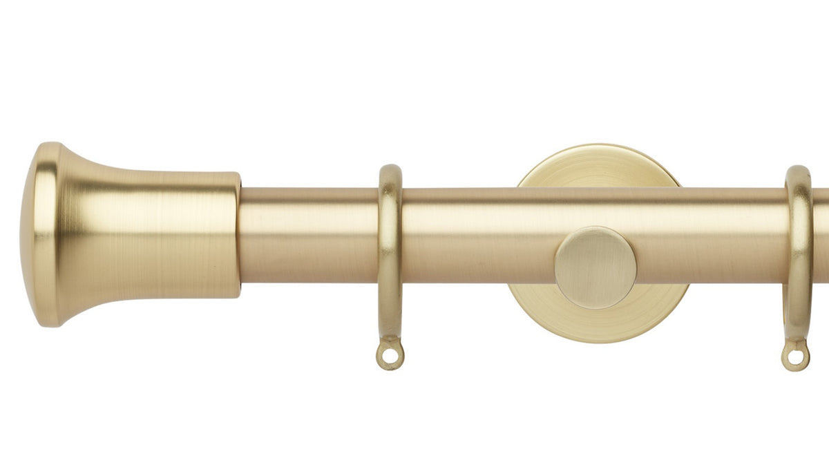 Rolls Neo Trumpet 35mm Metal Curtain Pole - Fendow