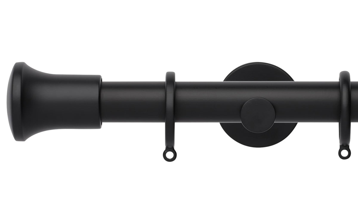 Rolls Neo Trumpet 35mm Metal Curtain Pole - Fendow