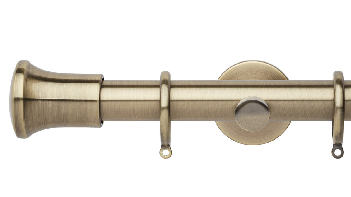 Rolls Neo Trumpet 35mm Metal Curtain Pole - Fendow