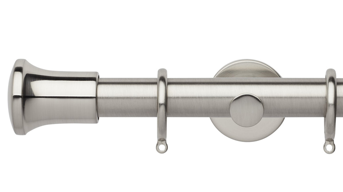 Rolls Neo Trumpet 35mm Metal Curtain Pole - Fendow