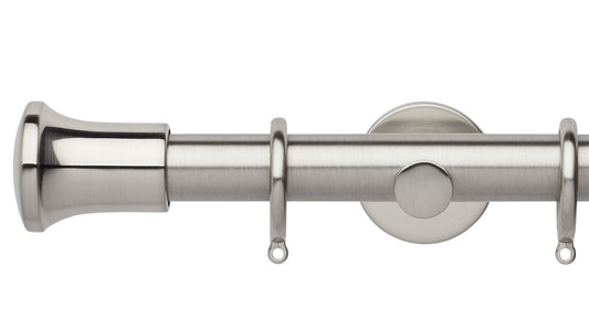 Rolls Neo Trumpet 35mm Metal Curtain Pole - Fendow