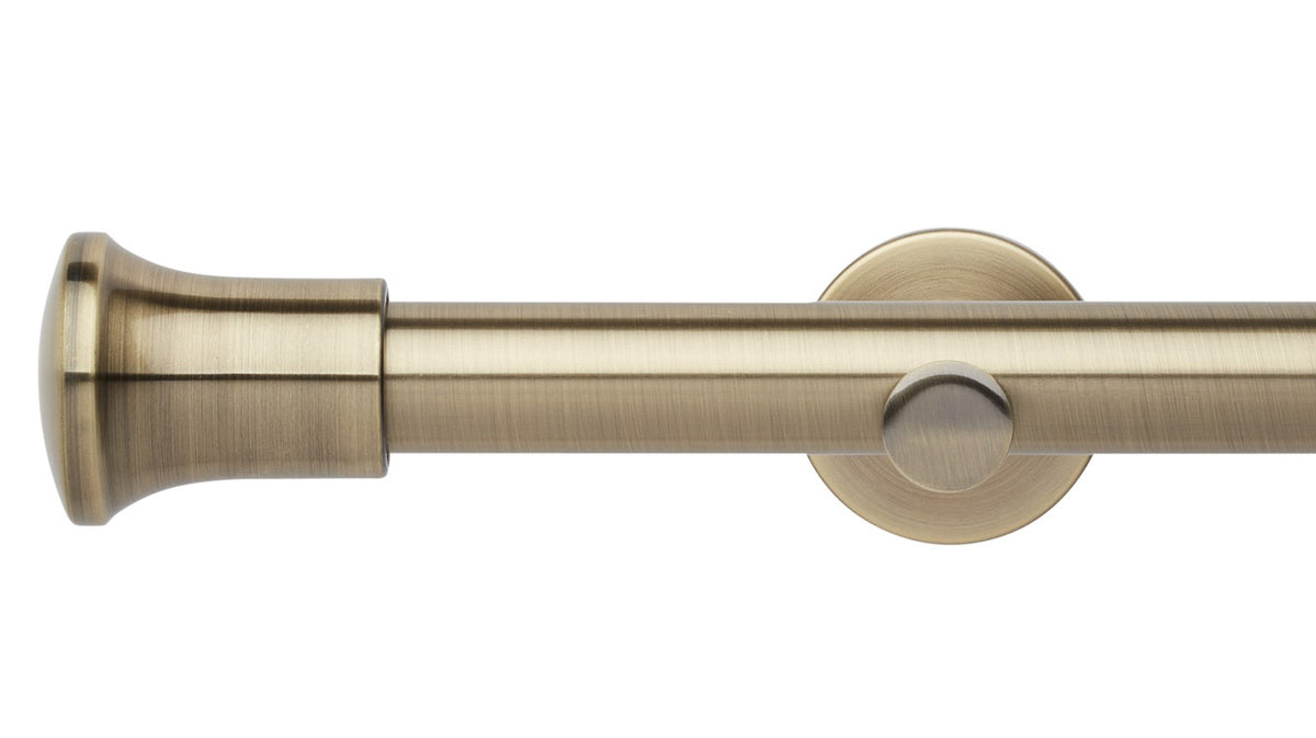 Rolls Neo Trumpet 35mm Metal Curtain Pole - Fendow