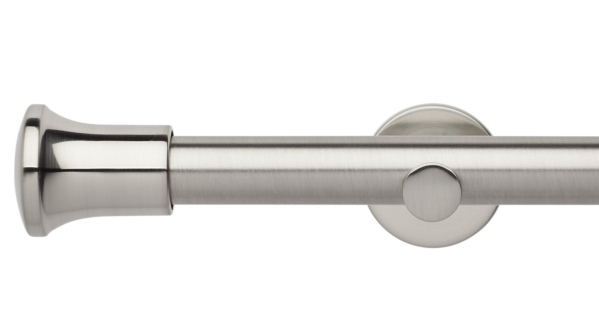 Rolls Neo Trumpet 35mm Metal Curtain Pole - Fendow