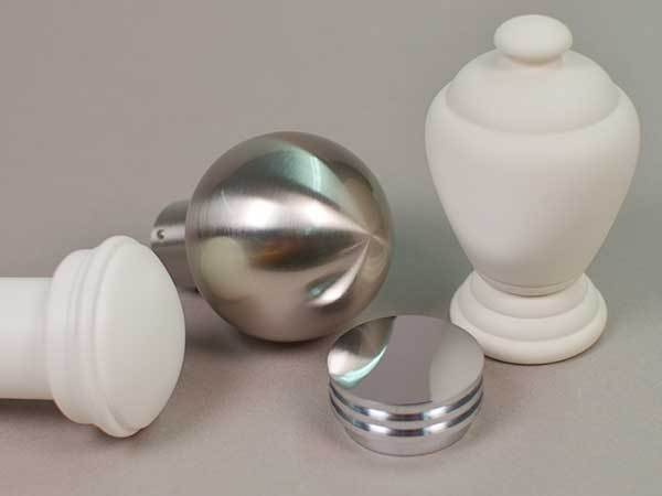 Finials  and Curtain Pole Ends