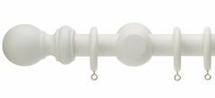 Honister 28mm Wooden Curtain Pole