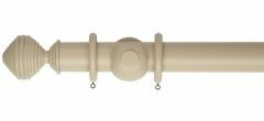 Museum Dune Flagstone 35mm Wooden Curtain Pole