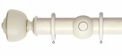 Museum Asher 55mm Wooden Curtain Pole 