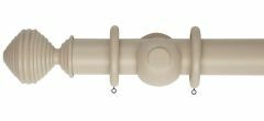 Museum Dune 55mm Wooden Curtain Pole