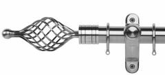 Galleria Metals Twisted Cage 35mm Curtain Pole