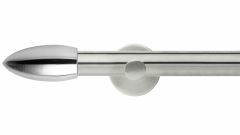 Neo Bullet 28mm Metal Curtain Pole