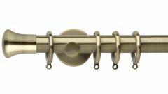 Neo Trumpet 28mm Metal Curtain Pole