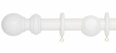 Woodline 28mm Wooden Curtain Pole
