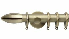 Neo Bullet 35mm Metal Curtain Pole