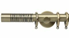 Neo Wired Barrel 35mm Metal Curtain Pole