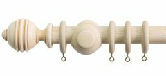 Cathedral Ely 30mm Wooden Curtain Pole