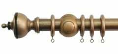 Cathedral Exeter 30mm Wooden Curtain Pole