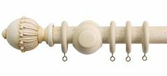 Cathedral Wells 30mm Wooden Curtain Pole