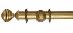 Museum Dune Flagstone 35mm Wooden Curtain Pole