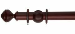 Museum Dune 35mm Wooden Curtain Pole