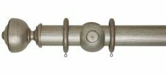 Museum Asher 45mm Wooden Curtain Pole