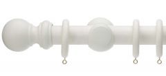 Honister 50mm Wooden Curtain Pole