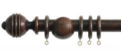 Cathedral Ely 30mm Wooden Curtain Pole