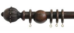 Cathedral Wells 30mm Wooden Curtain Pole