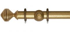 Museum Dune 35mm Wooden Curtain Pole