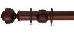 Museum Asher 45mm Wooden Curtain Pole