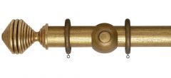 Museum Dune 45mm Wooden Curtain Pole