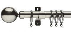 Elements Zorb 28mm Metal Curtain Pole