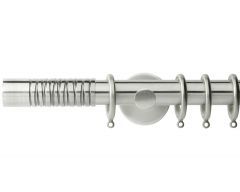 Neo Wired Barrel 28mm Metal Curtain Pole