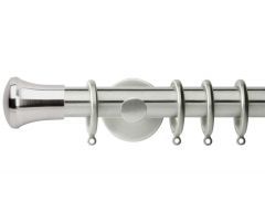 Neo Trumpet 35mm Metal Curtain Pole