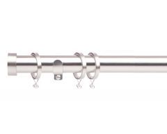 Astra 28mm Metal Curtain Pole