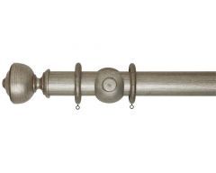 Museum Asher 35mm Wooden Curtain Pole