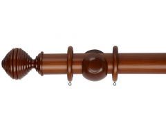Museum Dune 45mm Wooden Curtain Pole