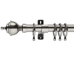 Elements Minster 28mm Metal Curtain Pole