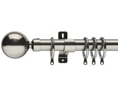 Elements Zorb 28mm Metal Curtain Pole
