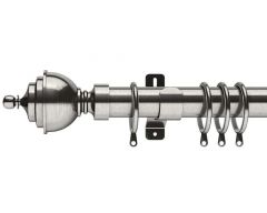Elements Minster 35mm Metal Curtain Pole