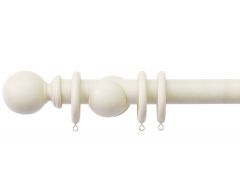 Shore 35mm Wooden Curtain Pole