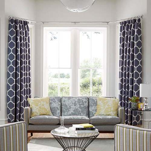 Bay Windows, Can You Put Eyelet Curtains On A Bay Window