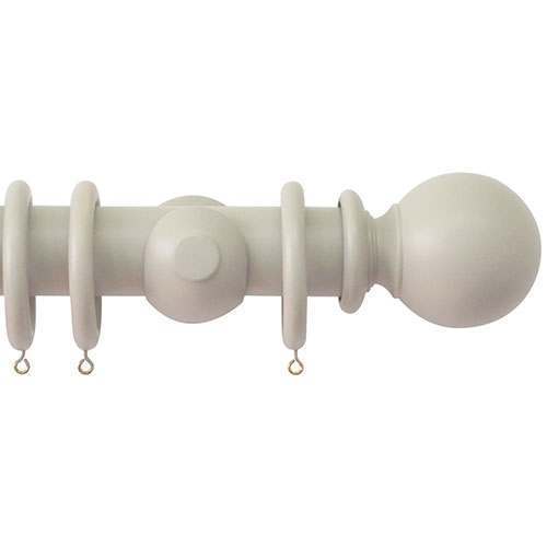 Sturdy Wooden Curtain Poles