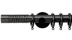 Neo Wired Barrel 28mm Metal Curtain Pole